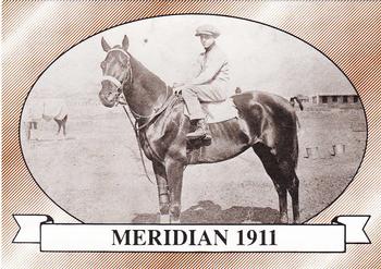 1991 Horse Star Kentucky Derby #37 Meridian Front